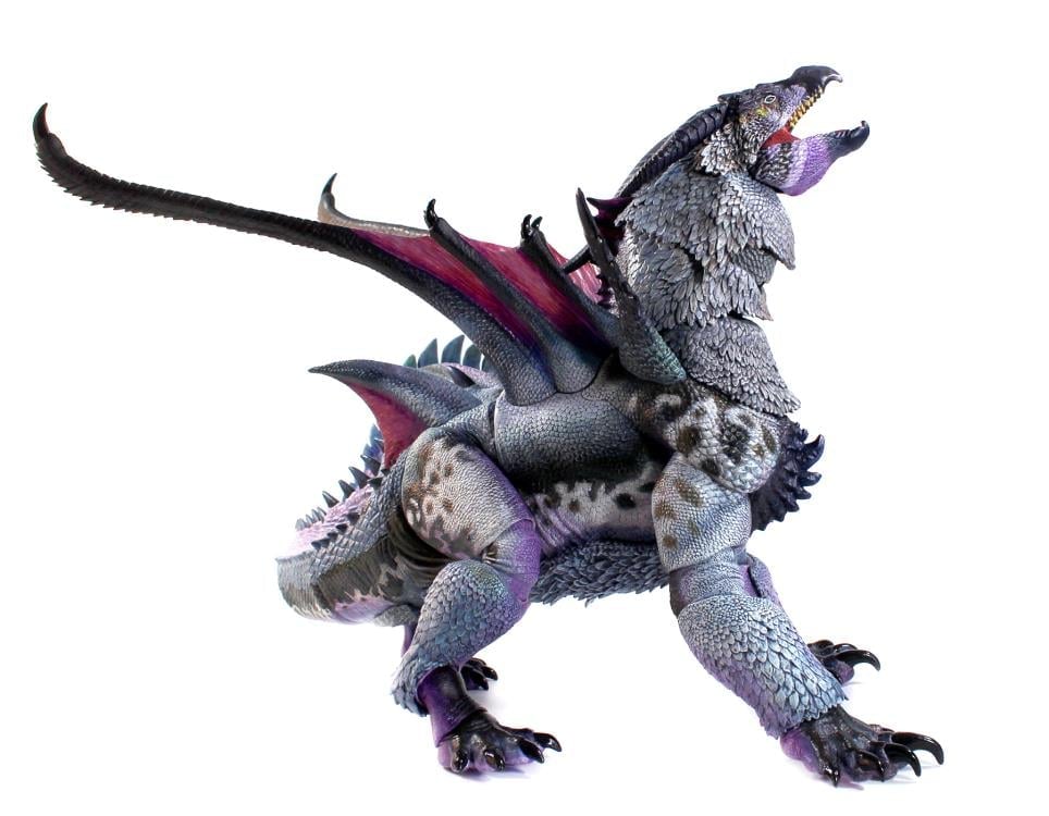 Cyberzoic Arctic Dragon Kuraokami 1/18 Scale Action Figure Gallery Image 7