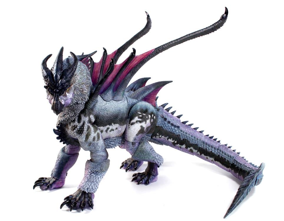Cyberzoic Arctic Dragon Kuraokami 1/18 Scale Action Figure Gallery Image 3