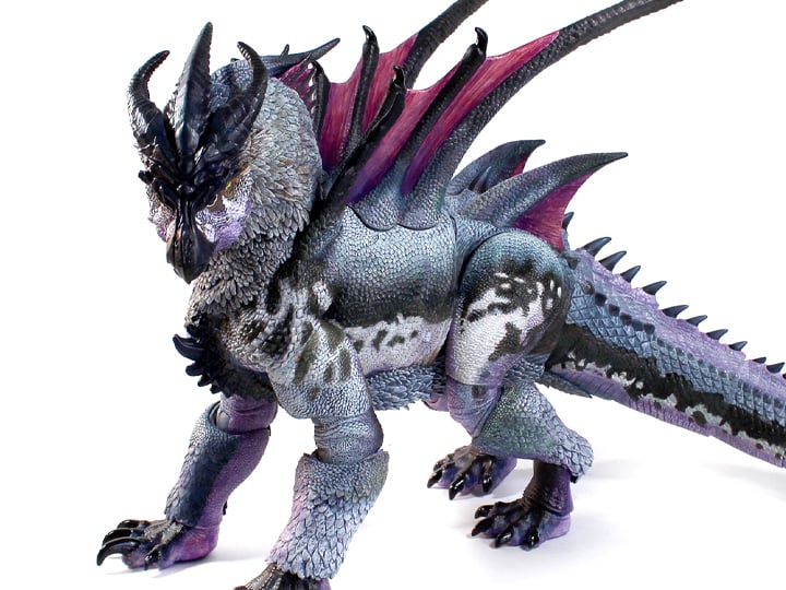 Cyberzoic Arctic Dragon Kuraokami 1/18 Scale Action Figure Gallery Image 1
