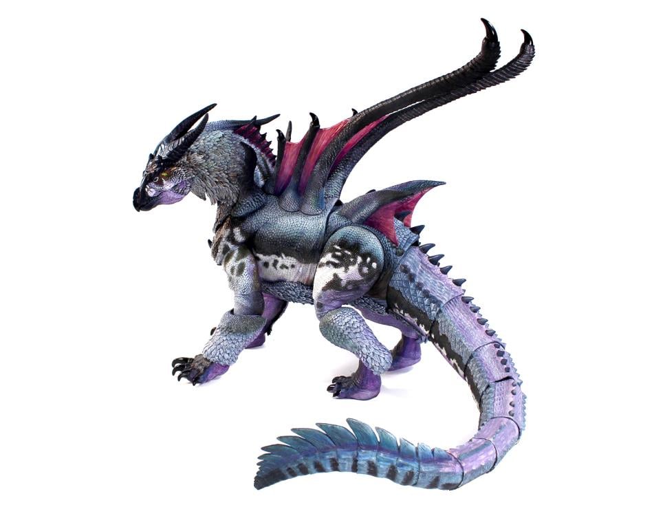 Cyberzoic Arctic Dragon Kuraokami 1/18 Scale Action Figure Gallery Image 4