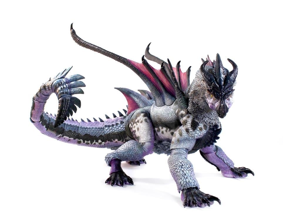 Cyberzoic Arctic Dragon Kuraokami 1/18 Scale Action Figure