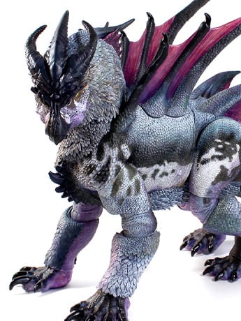 Cyberzoic Arctic Dragon Kuraokami 1/18 Scale Action Figure