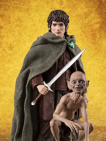 LORD OF THE RING ゴラムのフィギア The Lord of the Rings: The Fellowship of the Ring S.H.Figuarts
