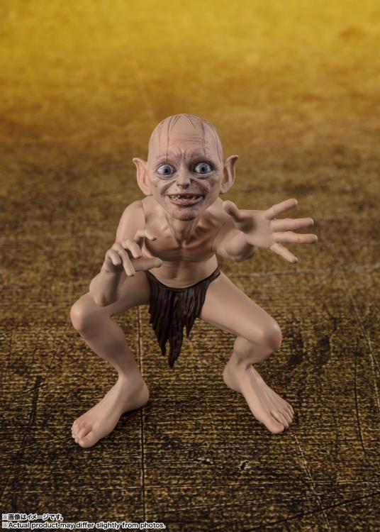The Lord of the Rings: The Fellowship of the Ring S.H.Figuarts Frodo Baggins & Gollum Action Figure Set Gallery Image 8
