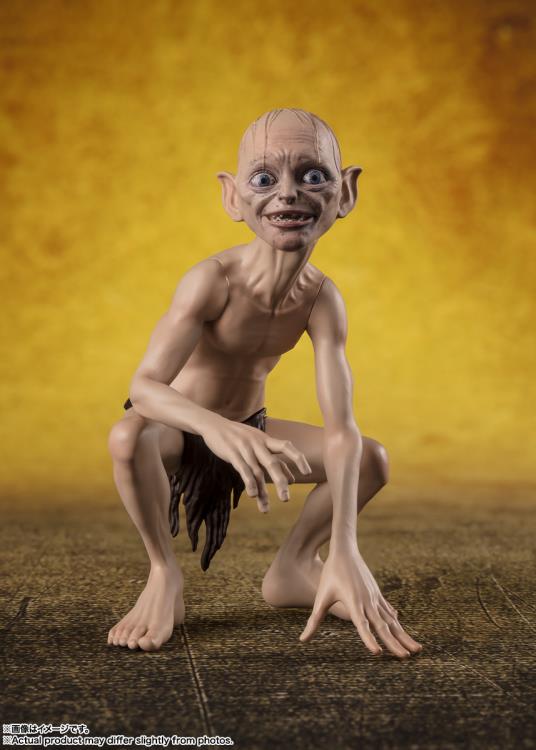 The Lord of the Rings: The Fellowship of the Ring S.H.Figuarts Frodo Baggins & Gollum Action Figure Set Gallery Image 7