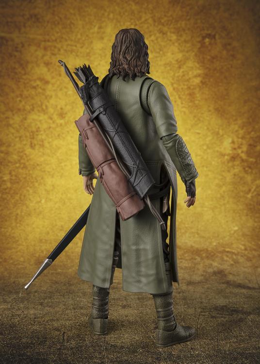 The Lord of the Rings: The Fellowship of the Ring S.H.Figuarts Aragorn Action Figure Gallery Image 6