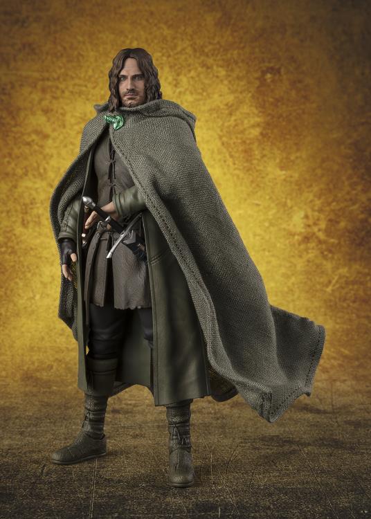 The Lord of the Rings: The Fellowship of the Ring S.H.Figuarts Aragorn Action Figure Gallery Image 3