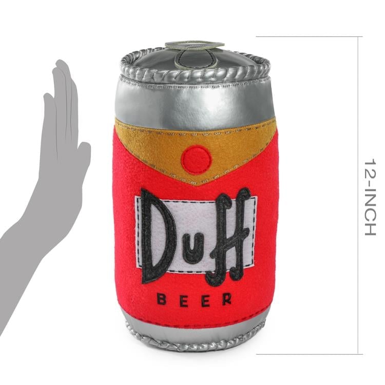 The Simpsons Duff Beer Can 12" Plush Gallery Image 4