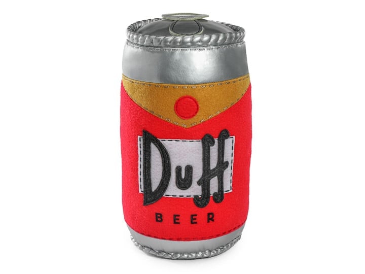 The Simpsons Duff Beer Can 12" Plush Gallery Image 1