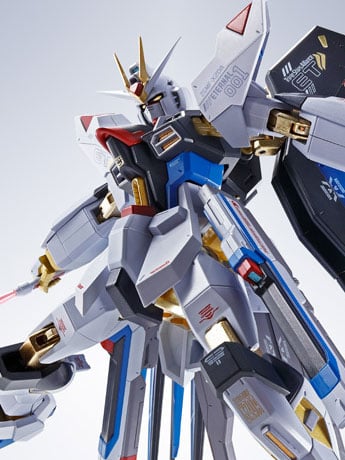 Mobile Suit Gundam SEED Destiny Metal Robot Spirits Strike Freedom