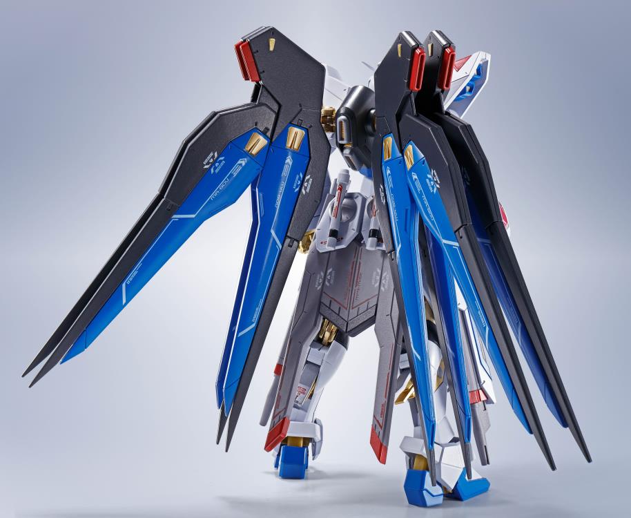 Mobile Suit Gundam SEED Destiny Metal Robot Spirits Strike Freedom