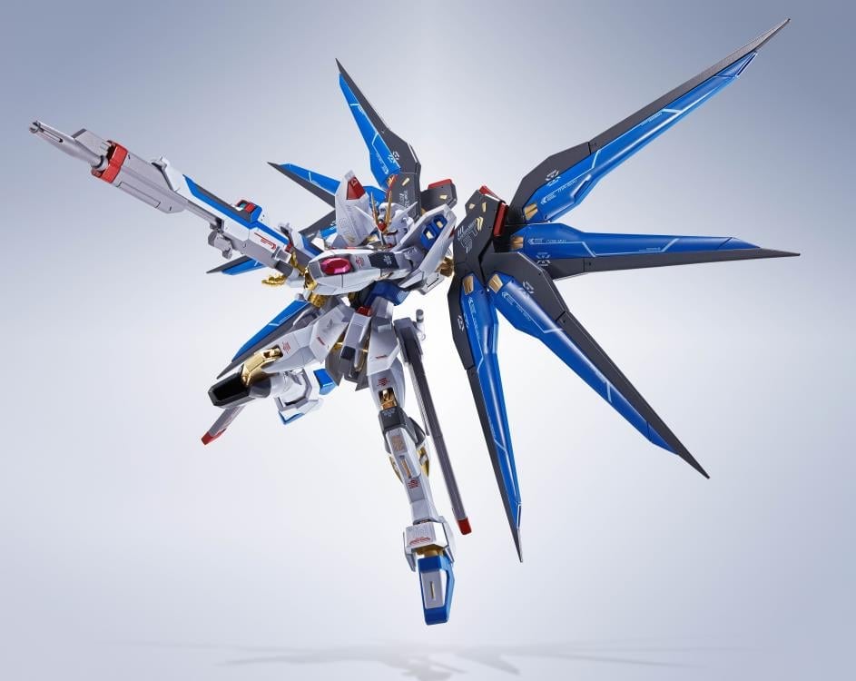 Mobile Suit Gundam SEED Destiny Metal Robot Spirits Strike Freedom