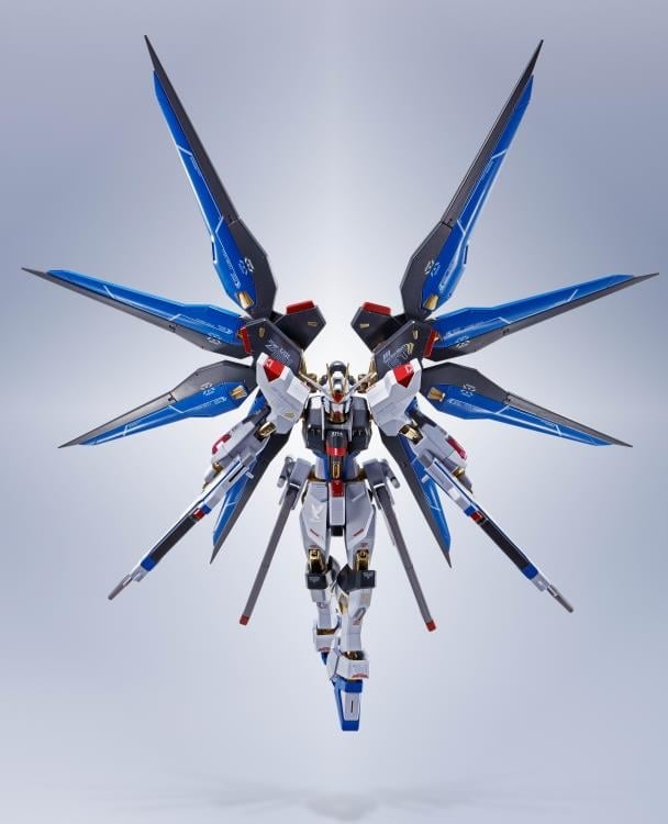 Mobile Suit Gundam SEED Destiny Metal Robot Spirits Strike Freedom