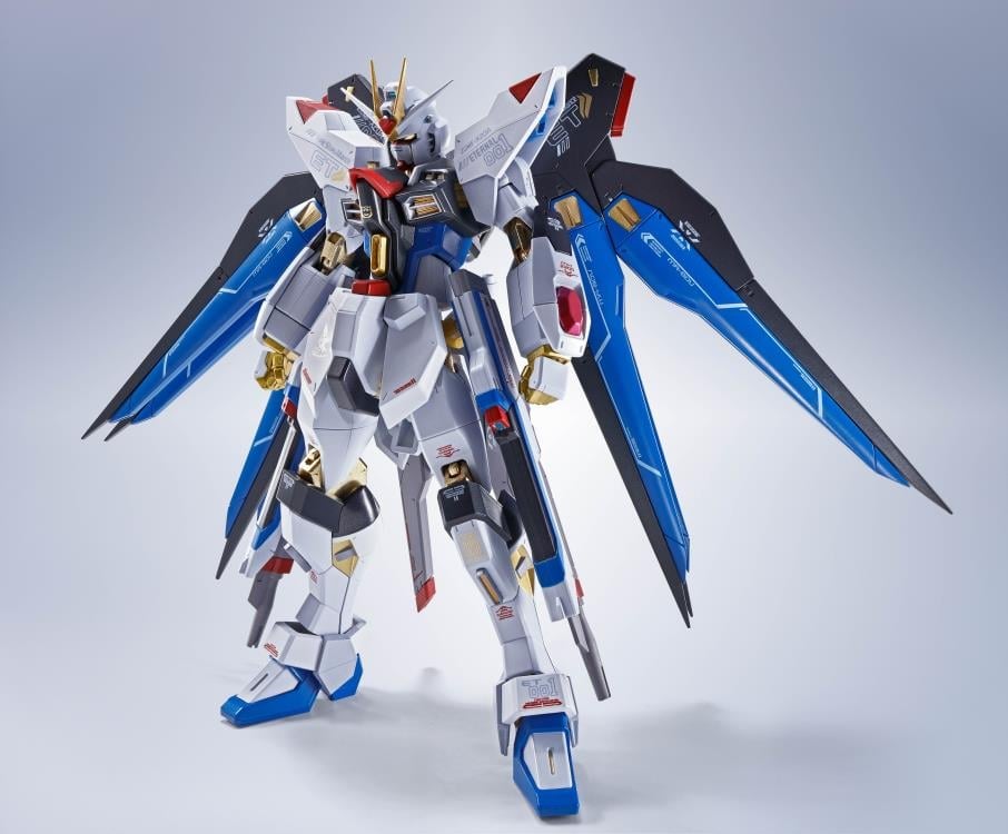 Mobile Suit Gundam SEED Destiny Metal Robot Spirits Strike Freedom