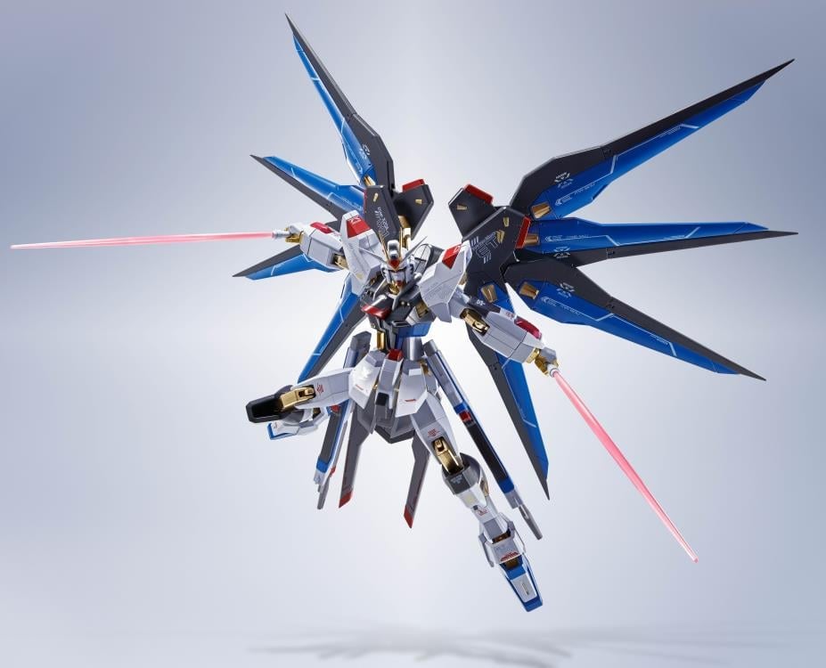 Mobile Suit Gundam SEED Destiny Metal Robot Spirits Strike Freedom