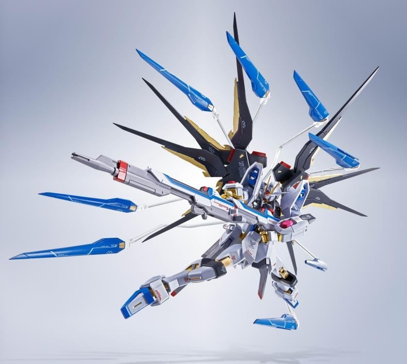 Mobile Suit Gundam SEED Destiny Metal Robot Spirits Strike Freedom