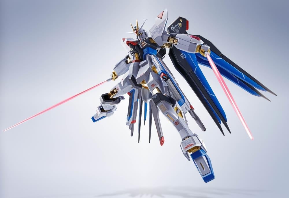 Mobile Suit Gundam SEED Destiny Metal Robot Spirits Strike Freedom