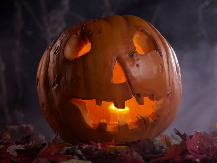 Halloween Jack-O-Lantern 1/1 Scale Foam Replica Gallery Image 1