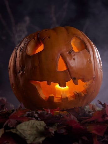 Halloween Jack-O-Lantern 1/1 Scale Foam Replica Gallery Image 2
