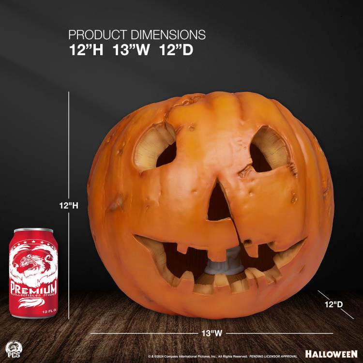 Halloween Jack-O-Lantern 1/1 Scale Foam Replica Gallery Image 12