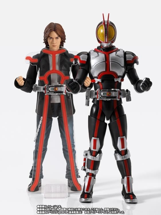 Kamen Rider 555 S.H.Figuarts Takumi Inui Exclusive Action Figure Gallery Image 6