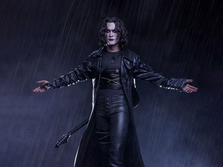 The Crow Eric Draven 1/3 Scale Limited Edition Statue