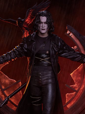 The Crow Eric Draven (Deluxe Edition) 1/3 Scale Limited Edition Statue Gallery Image 2