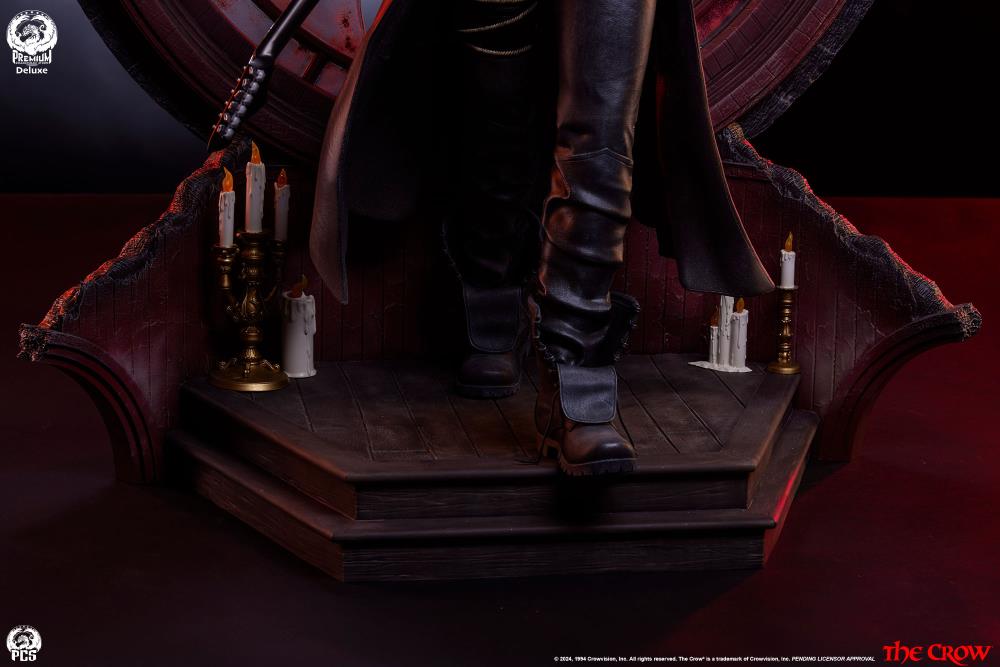 The Crow Eric Draven (Deluxe Edition) 1/3 Scale Limited Edition Statue Gallery Image 32