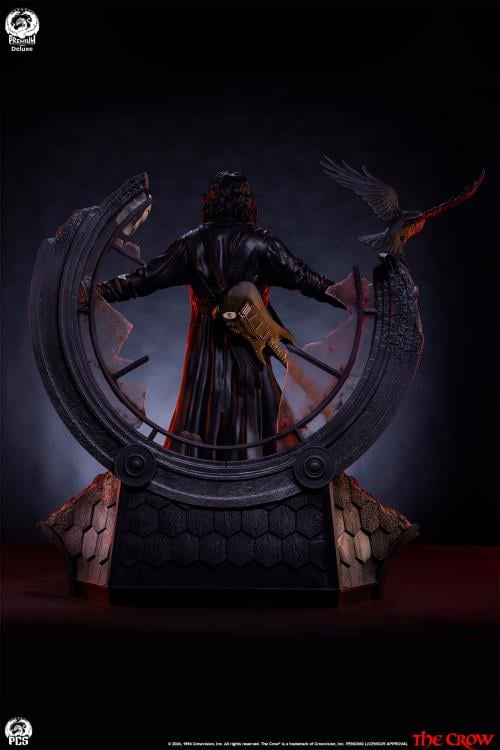 The Crow Eric Draven (Deluxe Edition) 1/3 Scale Limited Edition Statue Gallery Image 12