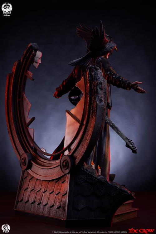 The Crow Eric Draven (Deluxe Edition) 1/3 Scale Limited Edition Statue Gallery Image 14