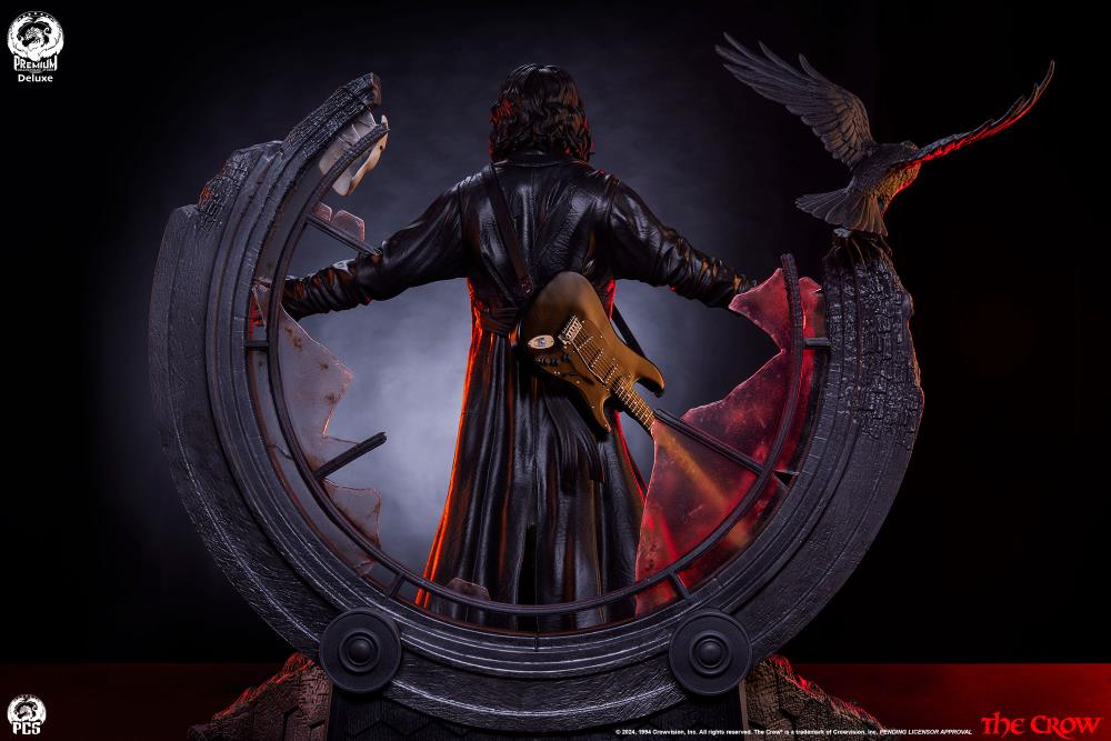 The Crow Eric Draven (Deluxe Edition) 1/3 Scale Limited Edition Statue Gallery Image 26