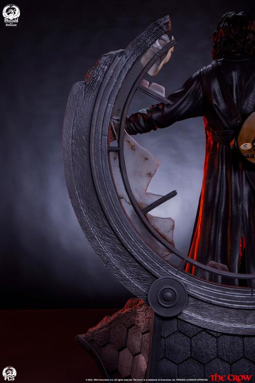 The Crow Eric Draven (Deluxe Edition) 1/3 Scale Limited Edition Statue Gallery Image 25