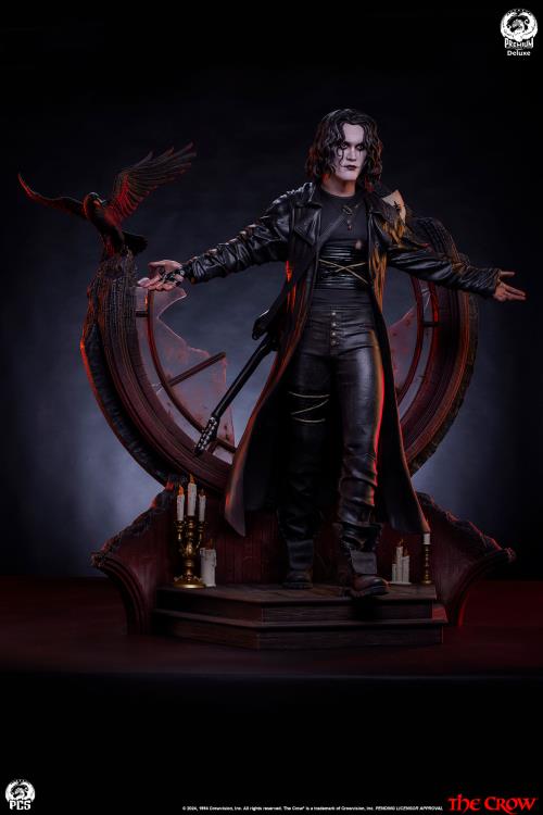 The Crow Eric Draven (Deluxe Edition) 1/3 Scale Limited Edition Statue Gallery Image 15