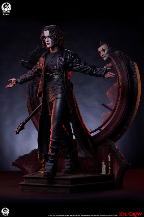 The Crow Eric Draven (Deluxe Edition) 1/3 Scale Limited Edition Statue Gallery Image 9