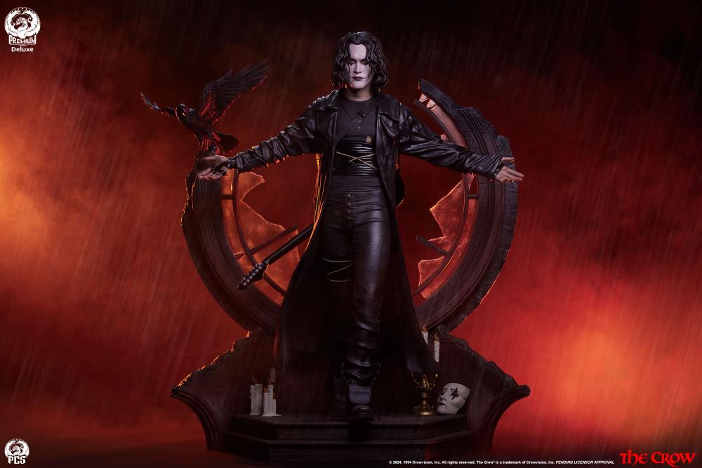 The Crow Eric Draven (Deluxe Edition) 1/3 Scale Limited Edition Statue Gallery Image 5