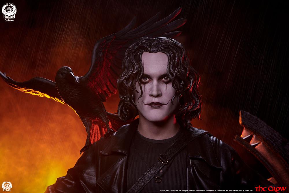 The Crow Eric Draven (Deluxe Edition) 1/3 Scale Limited Edition Statue Gallery Image 7