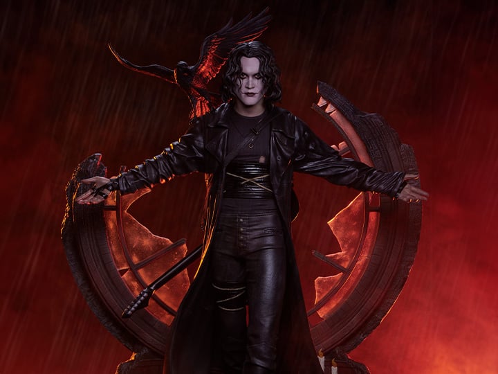 The Crow Eric Draven (Deluxe Edition) 1/3 Scale Limited Edition Statue Gallery Image 1