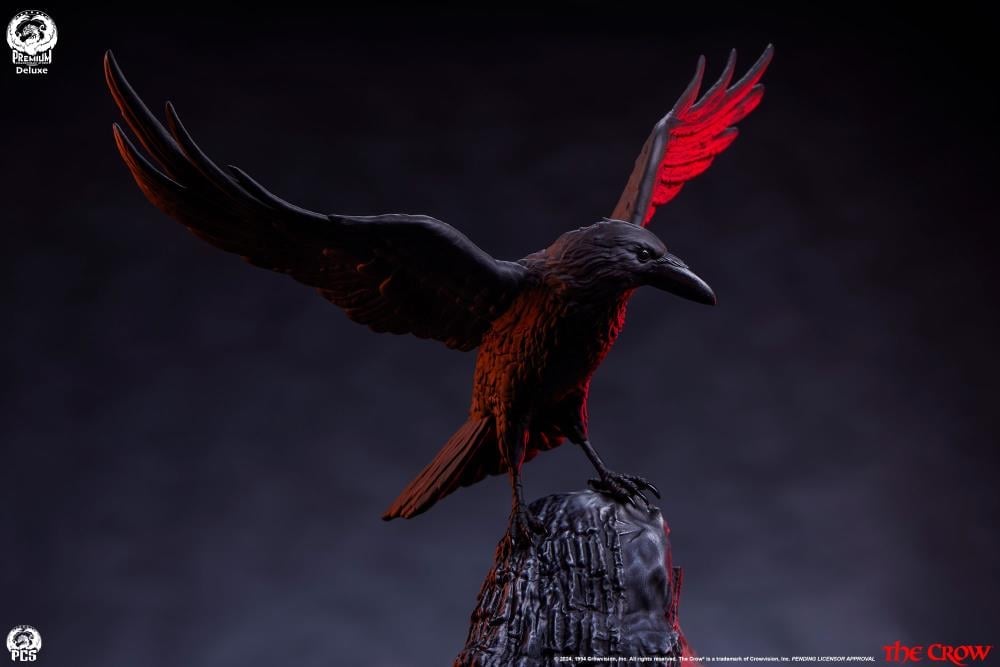 The Crow Eric Draven (Deluxe Edition) 1/3 Scale Limited Edition Statue Gallery Image 28