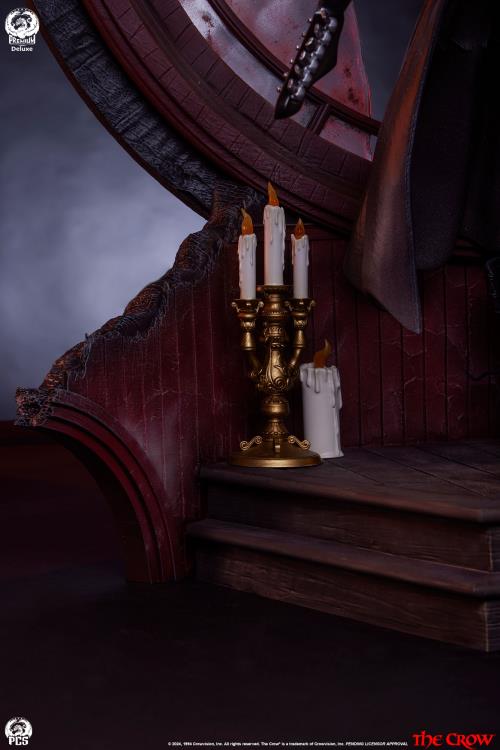 The Crow Eric Draven (Deluxe Edition) 1/3 Scale Limited Edition Statue Gallery Image 23