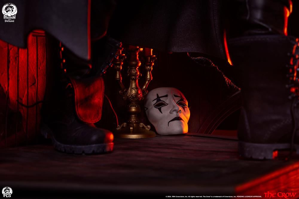 The Crow Eric Draven (Deluxe Edition) 1/3 Scale Limited Edition Statue Gallery Image 33