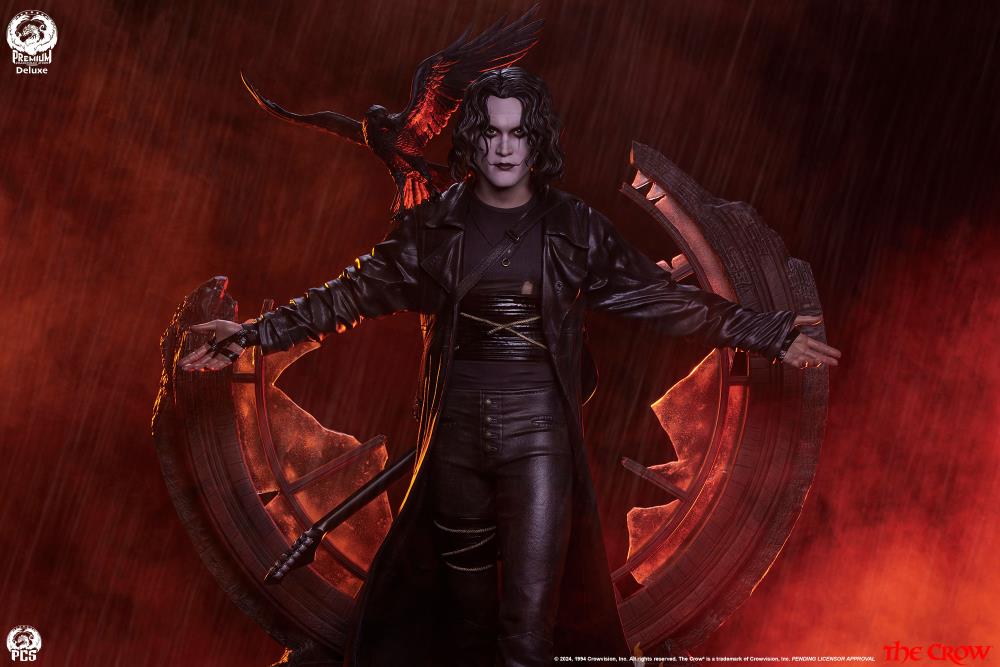 The Crow Eric Draven (Deluxe Edition) 1/3 Scale Limited Edition Statue Gallery Image 34
