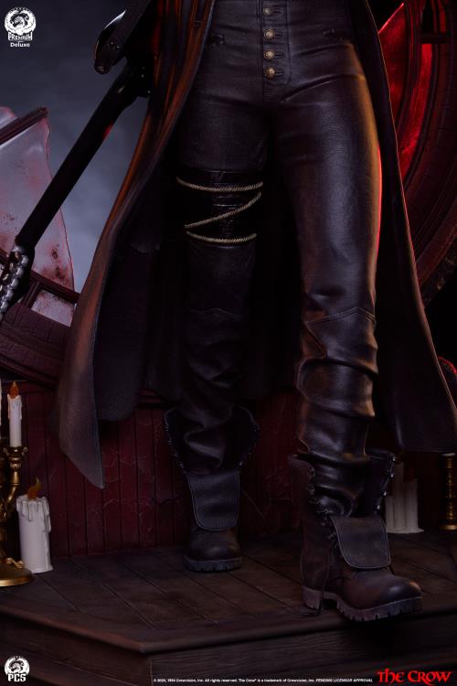 The Crow Eric Draven (Deluxe Edition) 1/3 Scale Limited Edition Statue Gallery Image 22