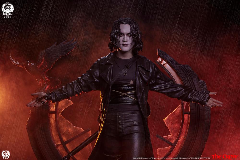 The Crow Eric Draven (Deluxe Edition) 1/3 Scale Limited Edition Statue Gallery Image 6