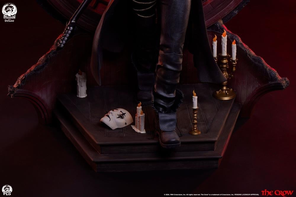 The Crow Eric Draven (Deluxe Edition) 1/3 Scale Limited Edition Statue Gallery Image 31