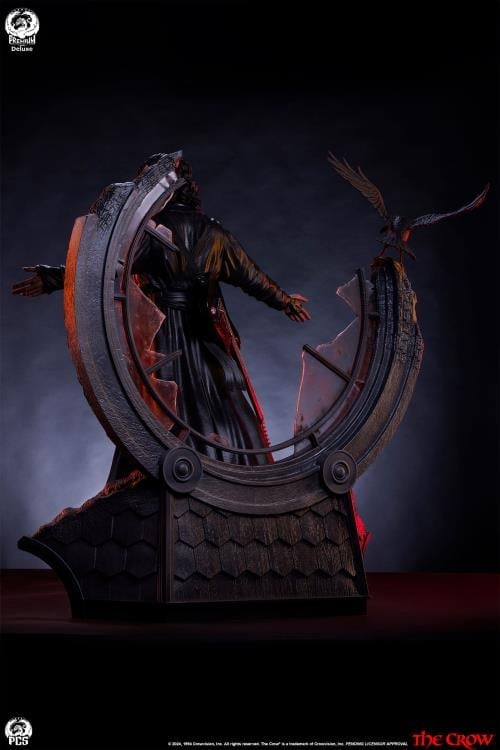 The Crow Eric Draven (Deluxe Edition) 1/3 Scale Limited Edition Statue Gallery Image 11
