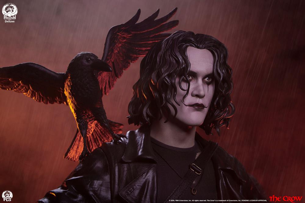 The Crow Eric Draven (Deluxe Edition) 1/3 Scale Limited Edition Statue Gallery Image 35