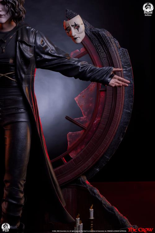 The Crow Eric Draven (Deluxe Edition) 1/3 Scale Limited Edition Statue Gallery Image 19