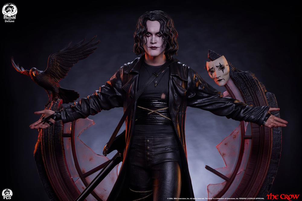 The Crow Eric Draven (Deluxe Edition) 1/3 Scale Limited Edition Statue Gallery Image 17
