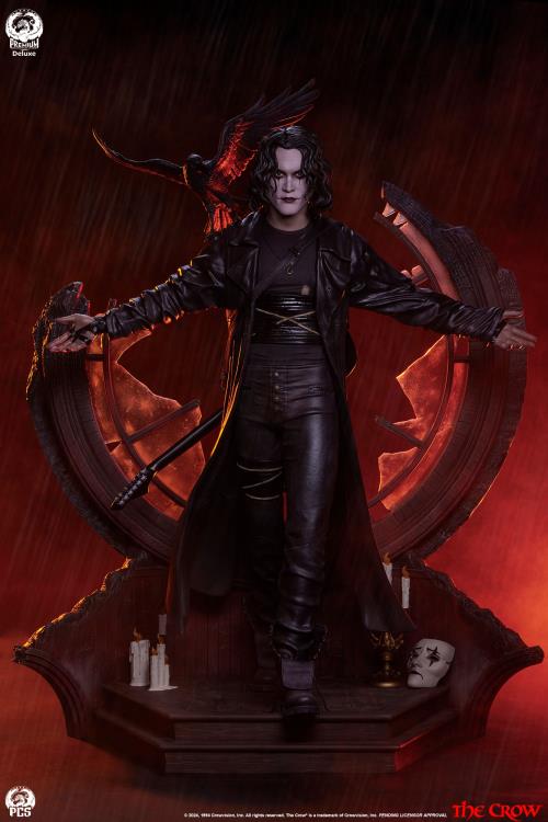 The Crow Eric Draven (Deluxe Edition) 1/3 Scale Limited Edition Statue Gallery Image 3