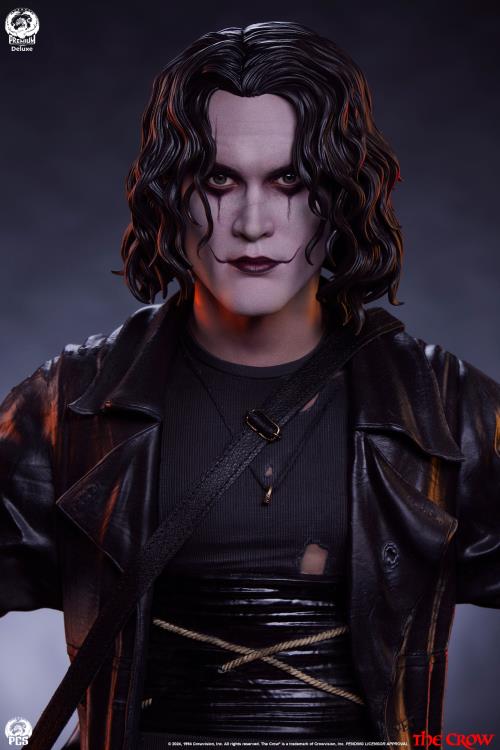 The Crow Eric Draven (Deluxe Edition) 1/3 Scale Limited Edition Statue Gallery Image 16